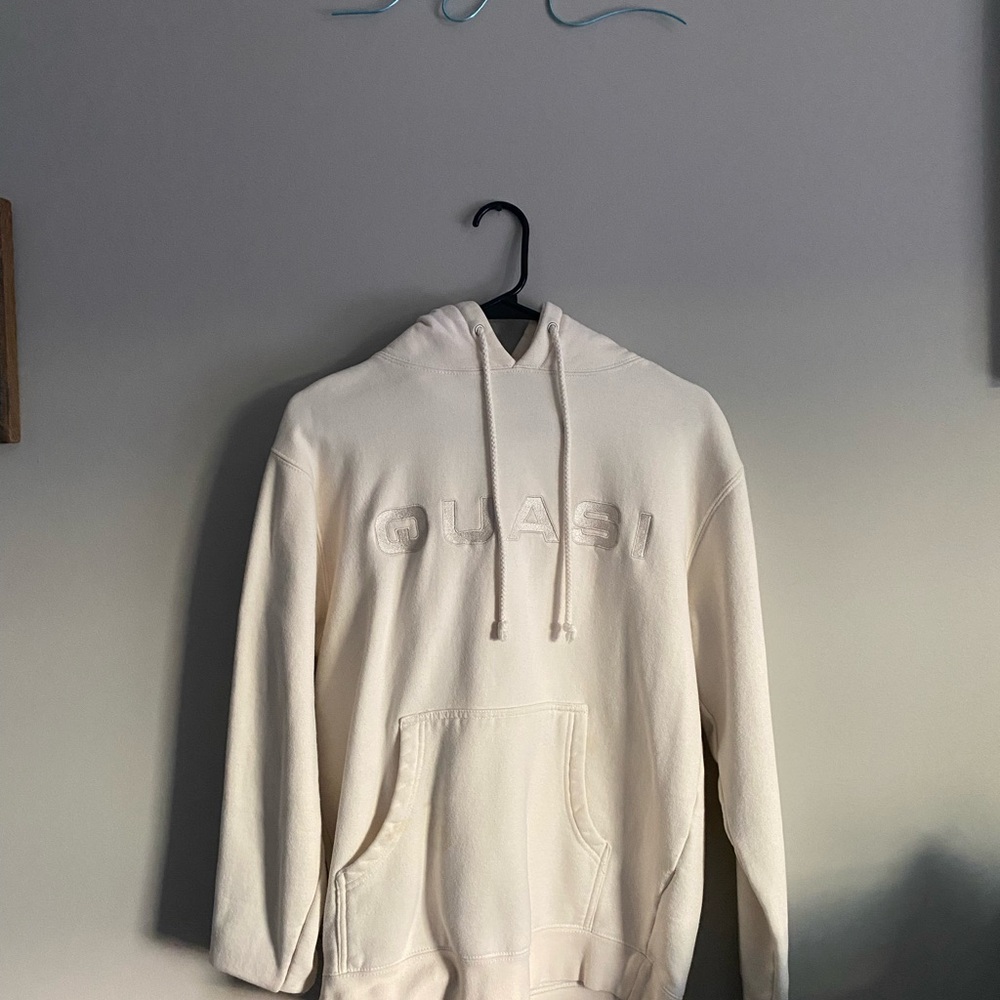 Quasi Off-White Hoodie